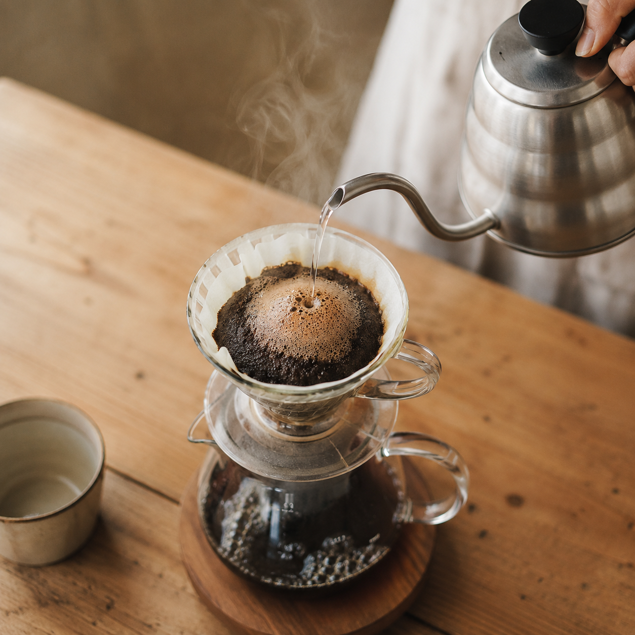 ハンドドリップコーヒー